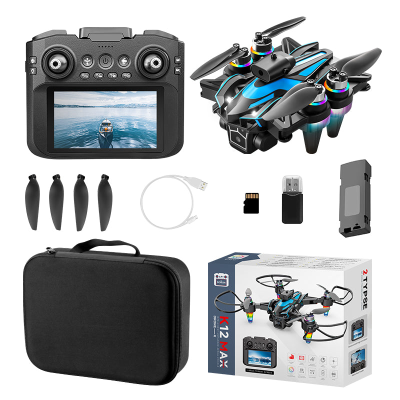 K12-4.3 Screen - Dual Electric Drone