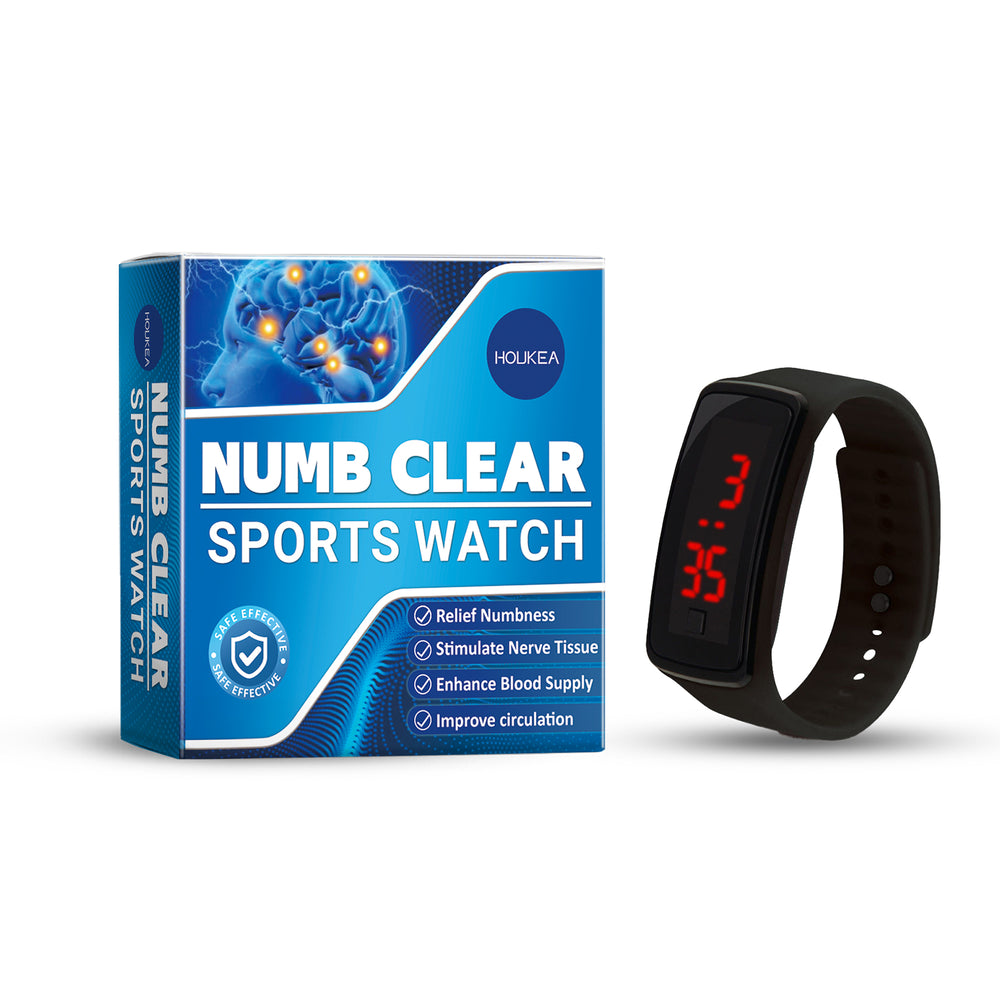 Sports Watch Outdoor Fitness Improves Daily Comfort Body Care Sports Watch