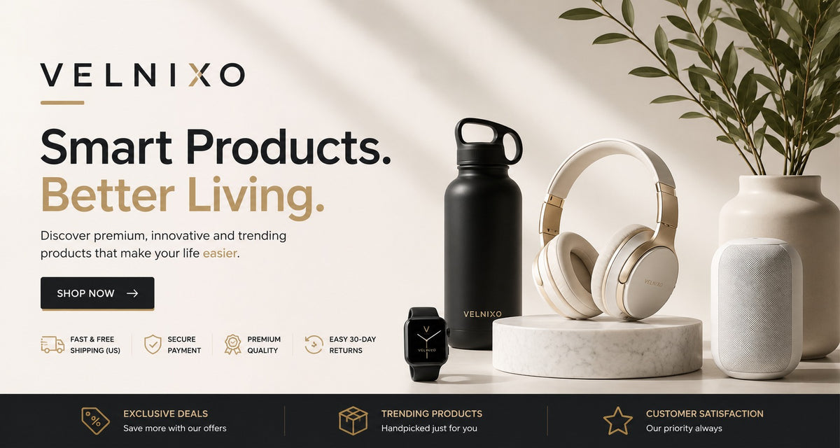 Smart Products. Better Living.